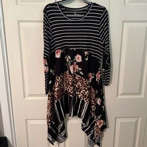Time and tru Cheetah and Floral Print!